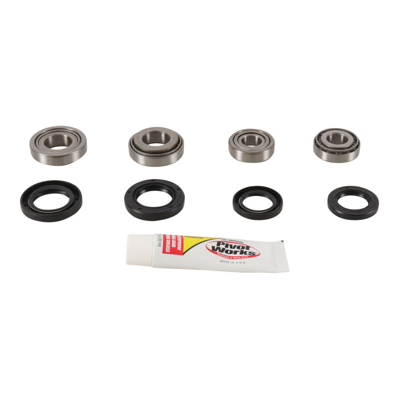 Pivot Works 11-13 Yamaha YFM125 Raptor PW Front Tapered Bearing Conversion Kit PWHCK-Y01-000 PWHCK-Y01-000 Photo - Primary