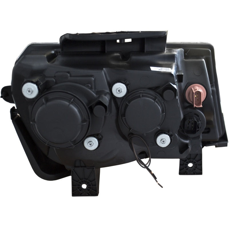 Anzo 2014-2015 Chevrolet Camaro Projector Headlights w/ U-Bar Chrome 121509 Photo - Unmounted