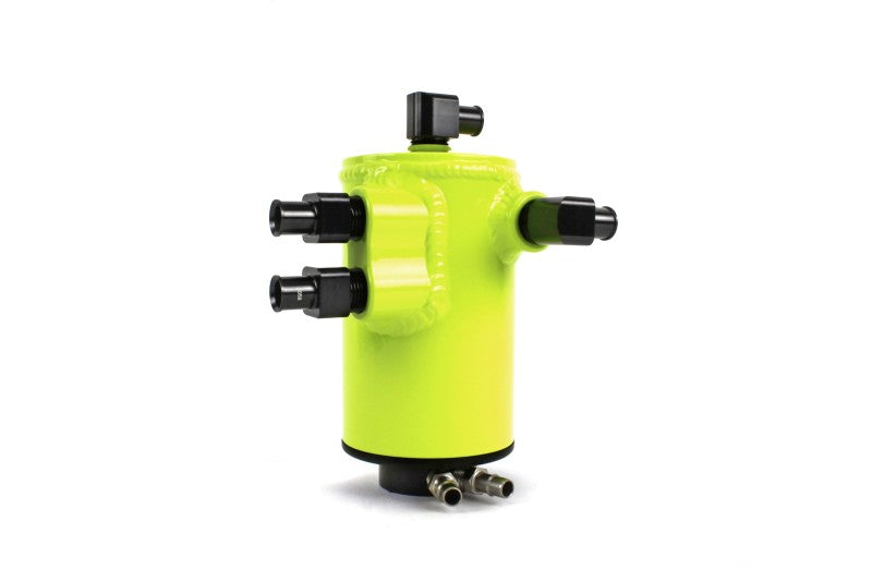 Perrin 15-19 Subaru WRX Air Oil Separator - Neon Yellow PSP-ENG-609NY PSP-ENG-609NY Photo - Primary