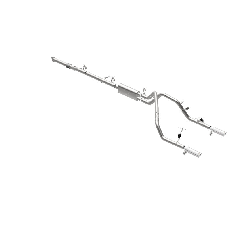 Magnaflow 2023+ Chevy Colorado NEO Cat-Back Exhaust System- Dual-Split Rear Exit 19650 19650 360 Degree Image Set