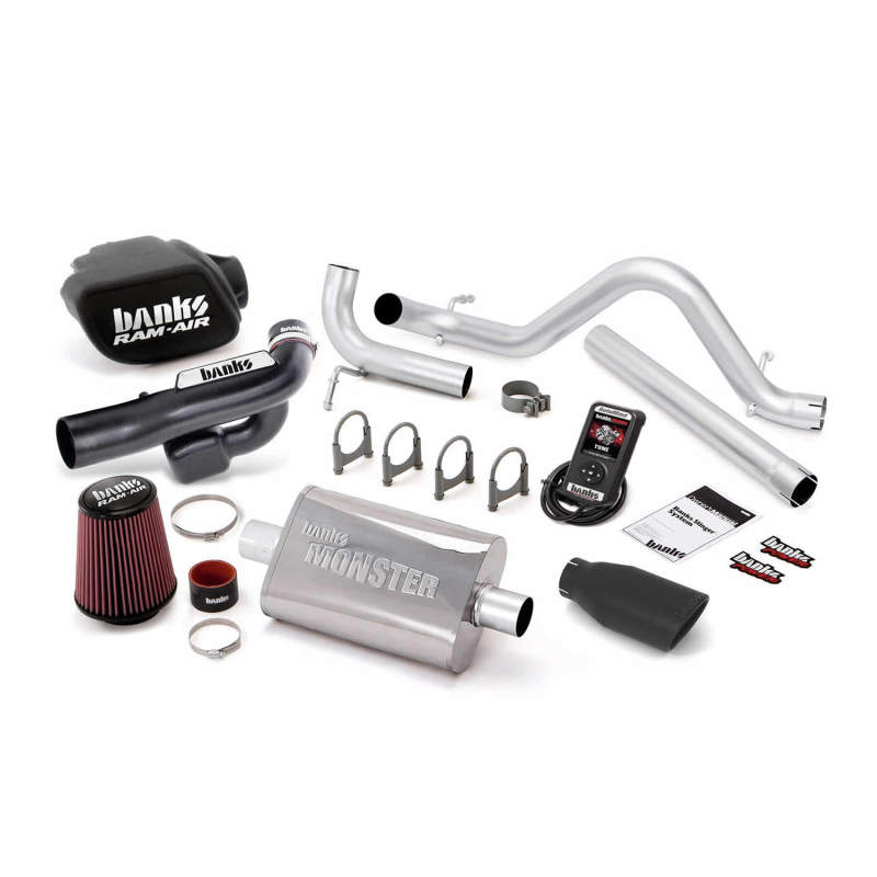 Banks Power 12-14 Jeep 3.6L Wrangler - 4DR Stinger Sys w/ AutoMind 51349-B Photo - Primary