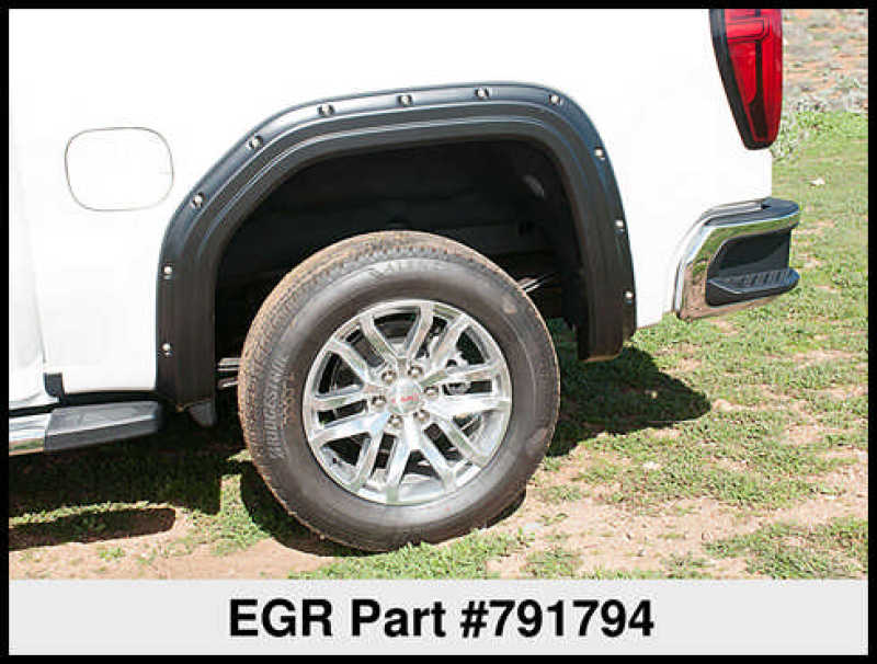 EGR 2019 GMC Sierra LD Bolt-On Look Fender Flares - Set (791794) 791794 791794 Thumbnail
