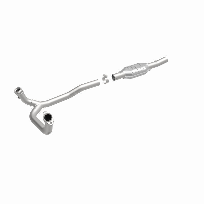 MagnaFlow Ford HM Grade Federal / EPA Compliant Direct-Fit Catalytic Converter 23101 360 Degree Image Set