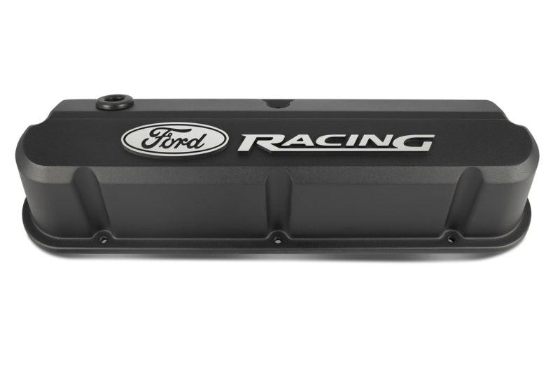 Ford Slant Edge Valve Cover Set w/Ford Racing Logo FRD302-135 302-135 Photo - Unmounted