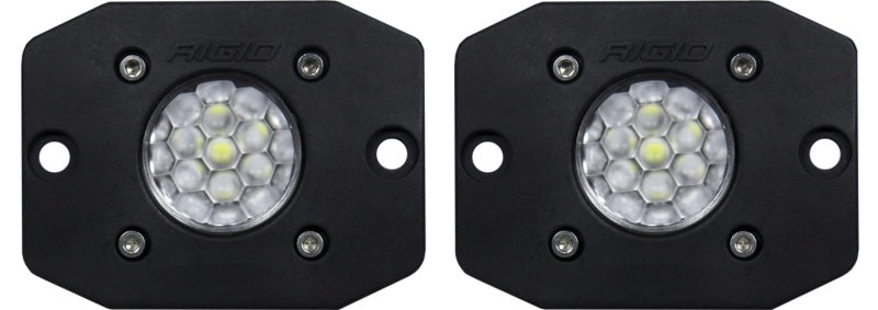 Rigid Ignite Back-Up Kit, Diffused Lens, Flush Mount, Black Housing | Pair 20641 20641 Photo - Unmounted