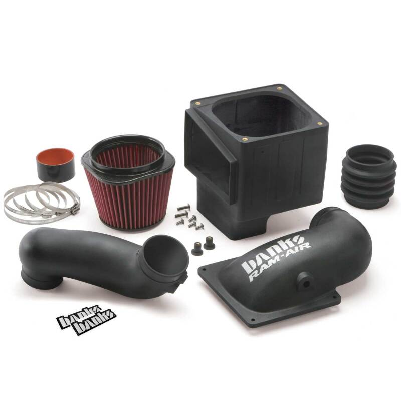 Banks Power 03-07 Dodge 5.9L Ram-Air Intake System - Dry Filter 0W57K 42145-D Photo - out of package