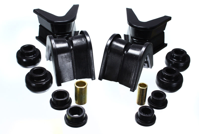 Energy Suspension Independent Rear Suspension Bushings Black Ford Bronco Base 1966-1979 4.7106G Photo - Primary
