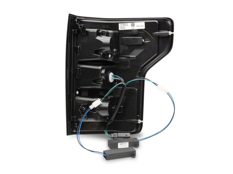 Raxiom 18-20 Ford F-150 LED Tail Lights- Blk Housing (Clear Lens) T548147 T548147 Photo - Close Up