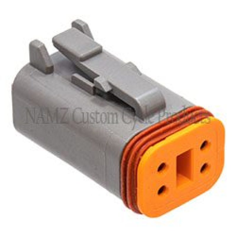 NAMZ 4 Wire Deutsch Plug Gry DP-4G DP-4G Photo - Primary