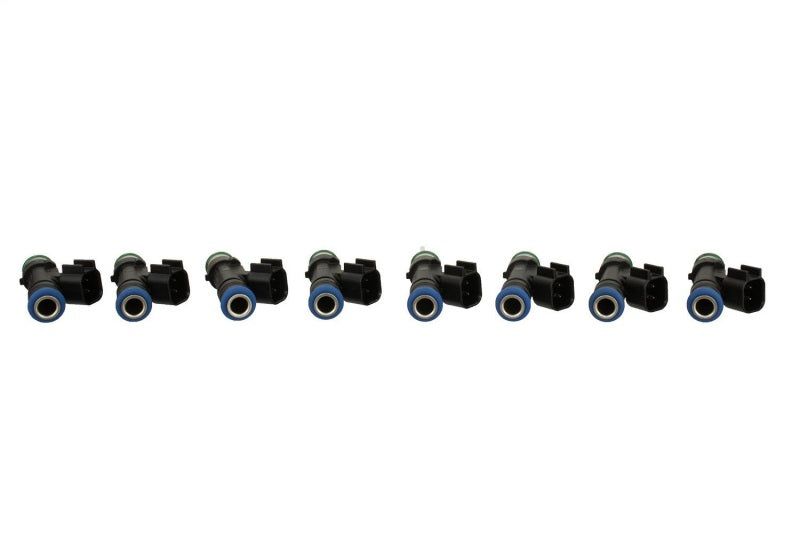 Ford Hi-Flow Fuel Injectors 47lbs (8pk) FRDM9593-LU47 M-9593-LU47 Photo - Unmounted