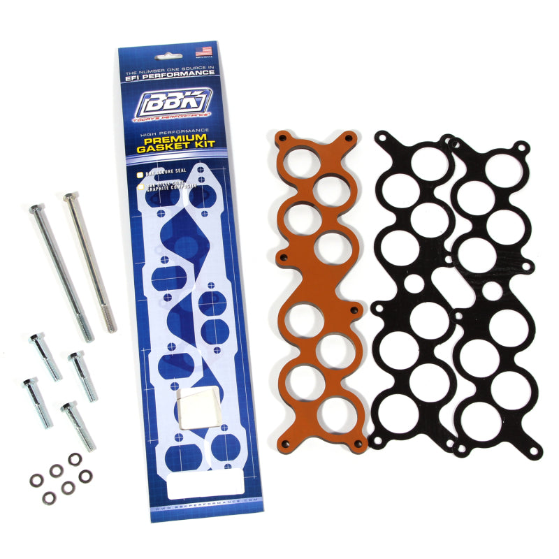 BBK Performance GT-40/Cobra Intake Manifold 3/8 Phenolic Spacer Kit 1506 Photo - Primary