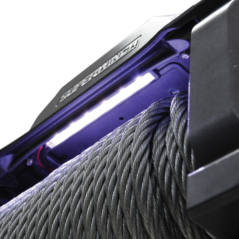Superwinch 12000 LBS 12 VDC 3/8in x 85ft Wire Rope SX 12000 Winch - Graphite 1712200 1712200 Photo - Unmounted