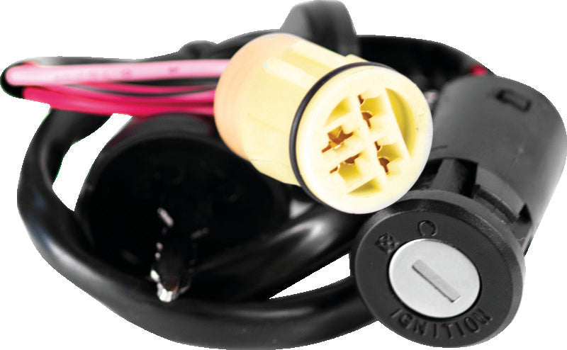 QuadBoss 00-06 Honda TRX350FM FourTrax Rancher 4x4 Ignition Switch 403259 403259 Photo - Primary