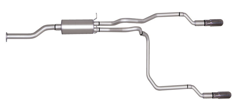 Gibson 96-97 Chevrolet S10 Base 2.2L 1.75in Cat-Back Dual Split Exhaust - Aluminized 5540 5540 Photo - Primary