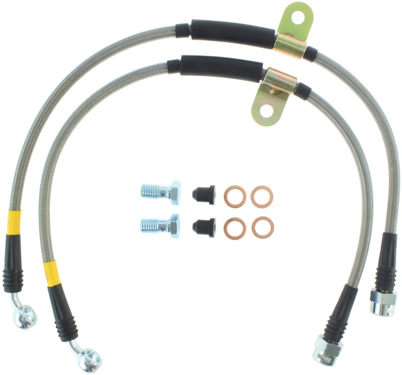 StopTech Stainless Steel Brake Line Kit 950.66002 Photo - Unmounted