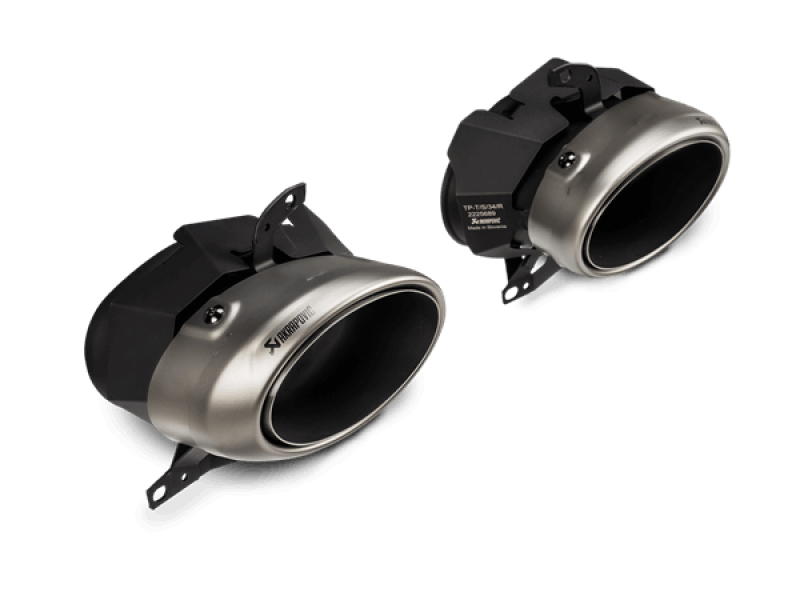 Akrapovic 20-21 Porsche 911 Turbo/Turbo S (992) Tail Pipe Set (Titanium) TP-T/S/34 TP-T/S/34 User 1