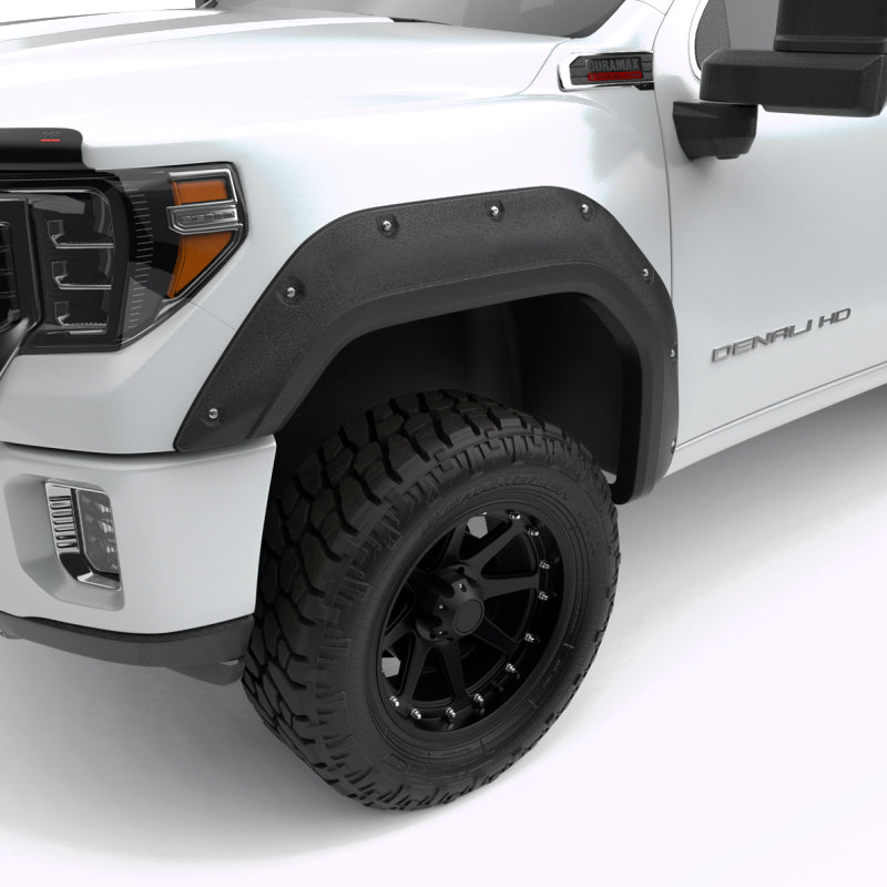 EGR 20-22 Gmc Sierra 2500Hd/3500Hd Baseline Bolt Style Fender Flares Set Of 4 BLF1019 BLF1019 User 1