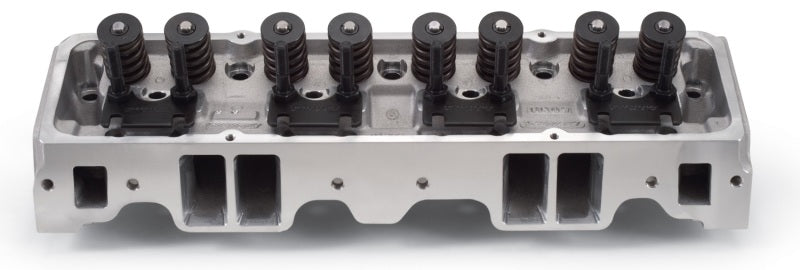 Edelbrock Cylinder Head, E-Street, SB chevrolet 64cc (Complete, Pair) 5089 Photo - Unmounted