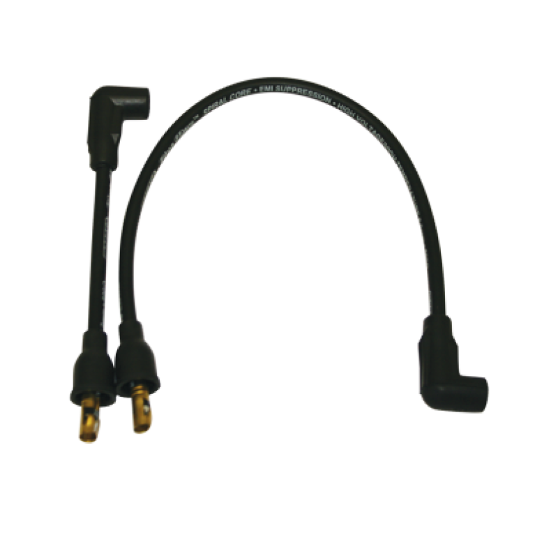 Moroso 80-84 H-D FL / 84-99 H-D FXST/FLST /91-98 H-D FXD Spiral Core Wire Set - Black 27211 27211 User 1