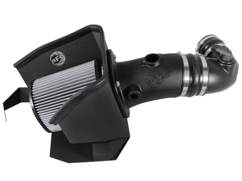 aFe Magnum FORCE Stage-2 Pro DRY S Cold Air Intake System: Ford Diesel Tru 51-41262 Photo - Unmounted
