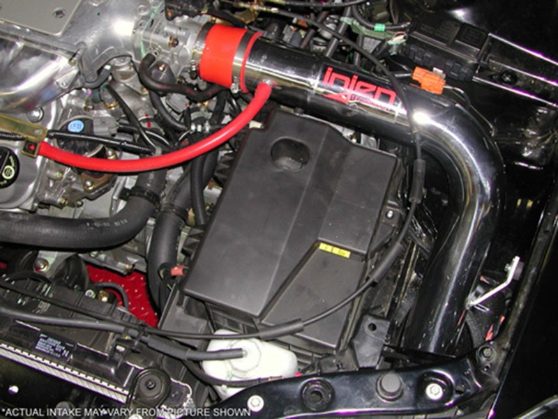 Injen Black Cold Air Intake 98-02 Honda Accord / 02-03 Acura TL 3.2L V6 RD1660BLK Photo - Mounted