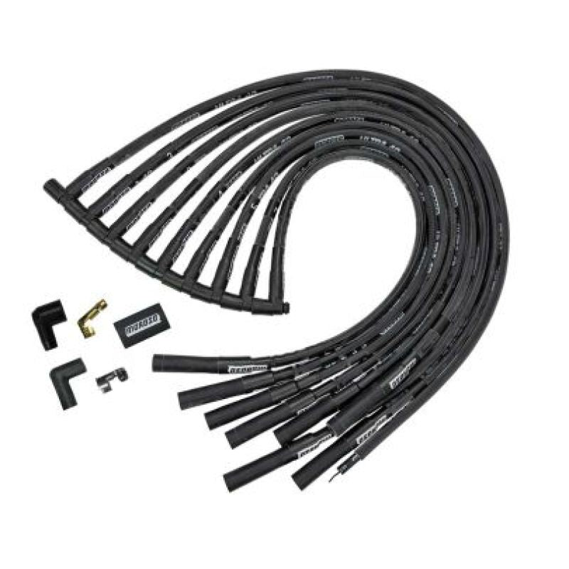 Moroso Wire Set, Ultra 40, Sleeved, BBC, Black 73819 User 1