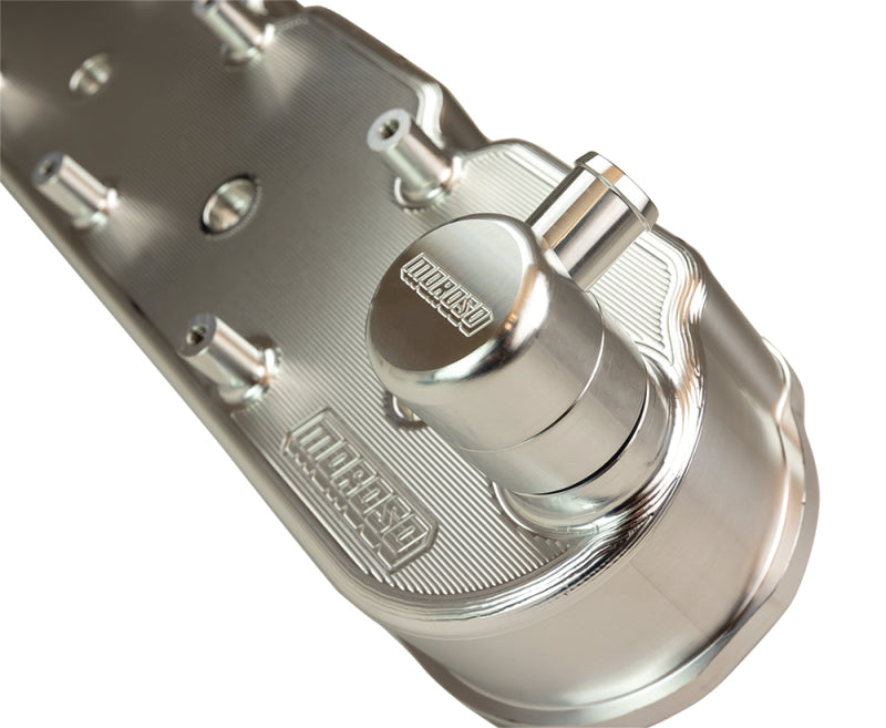 Moroso GM COPO 3/4in Tube Screw-In Valve Cover Breathers (2 Pack) 68868 68868 User 1