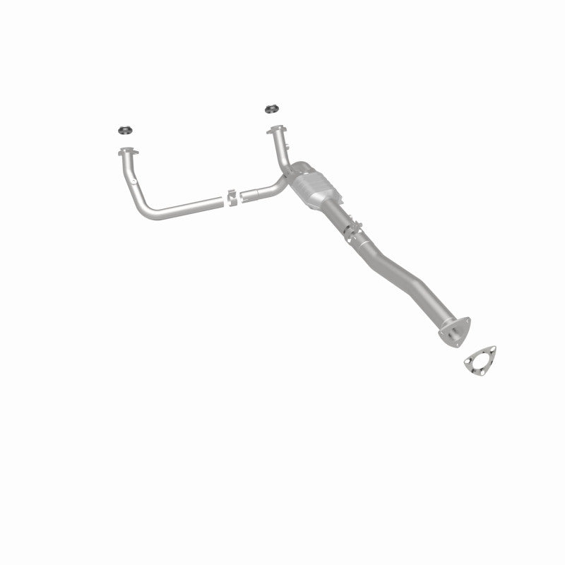 MagnaFlow California Grade CARB Compliant Direct-Fit Catalytic Converter 4451414 360 Degree Image Set