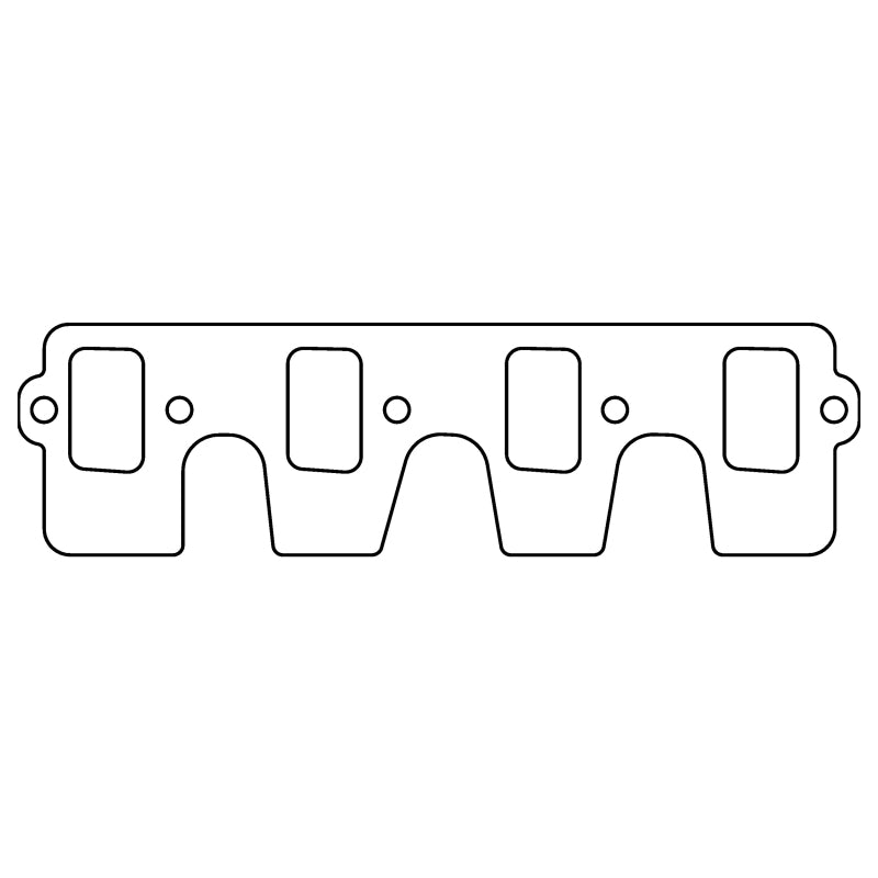 Cometic Gasket Cometic GM LS7 Gen-4 Small Block V8 .060in Fiber Intake Mani Gskt Set-1.479in x 2.487in Rect. Port C15687-060 C15687-060 Photo - Primary