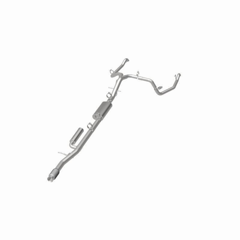 Magnaflow 19-23 Chevy Silverado 1500 19-23 GMC Sierra 1500 Overland Cat-Back Exhaust 19626 19626 360 Degree Image Set