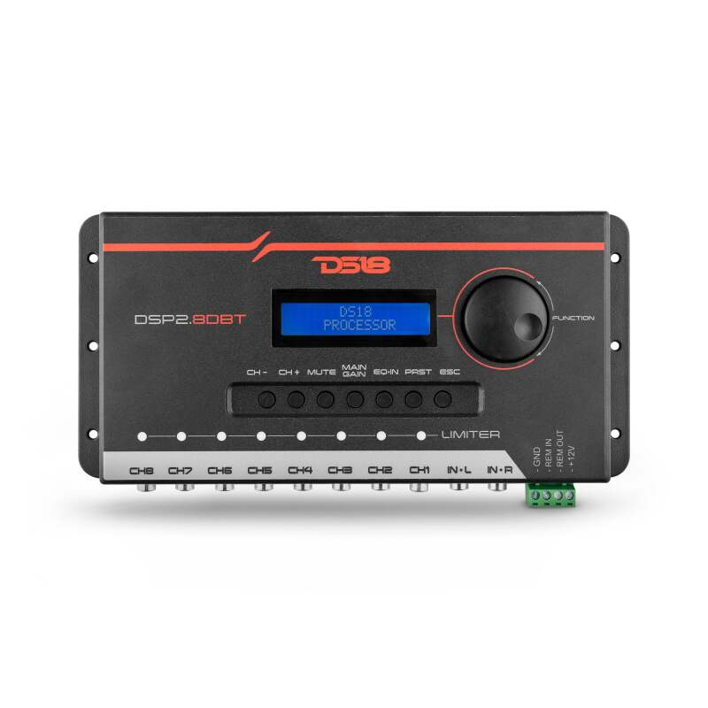 DS18 DSE Digital Bass Processors Audio, Video & Radios Amplifiers main image