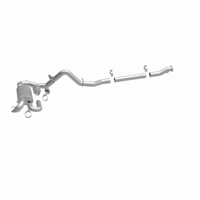 MagnaFlow Ford Bronco Overland Series Cat-Back Performance Exhaust System 19559 360 Degree Image Set