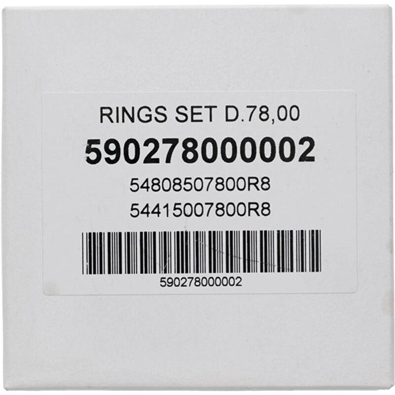 Vertex Pistons Vertex Piston 14-16 KTM 250 EXC-F 250cc Replacement Ring Set 590278000002 590278000002 Photo - Primary