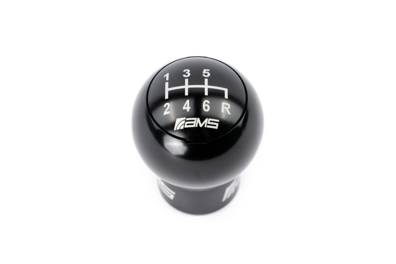 AMS Performance Subaru WRX/STi 6-Speed Billet Shift Knob (Incl Red, Black, & Gunmetal Cap) AMS.50.06.0002-1 AMS.50.06.0002-1 User 1