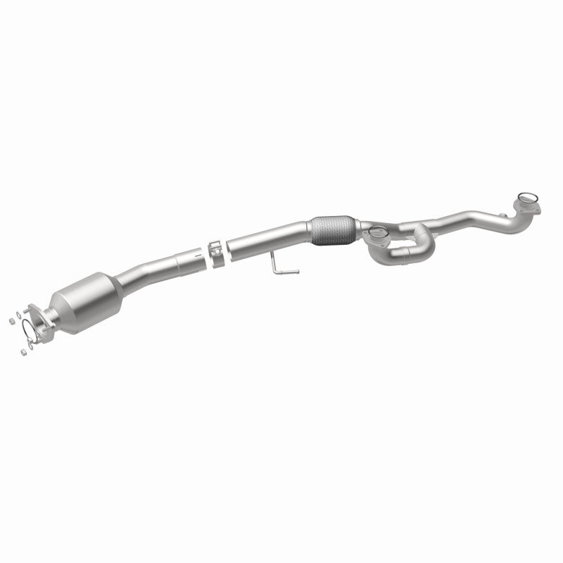 Magnaflow 18-20 Honda Odyssey V6 3.5L OEM Underbody Single Grade Direct-Fit Catalytic Converter 280126 280126 360 Degree Image Set