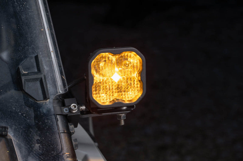 Diode Dynamics Stage Series 1.875 inch Roll Bar Mount Kit (One) DD7872 DD7872 User 4