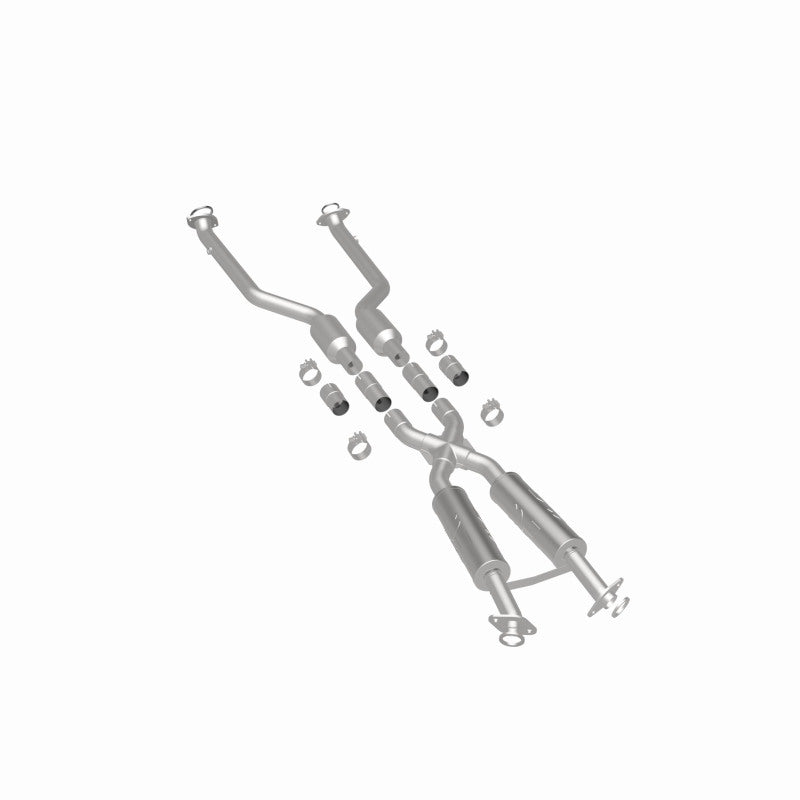 MagnaFlow Lexus OEM Grade Federal / EPA Compliant Direct-Fit Catalytic Converter 21-069 360 Degree Image Set