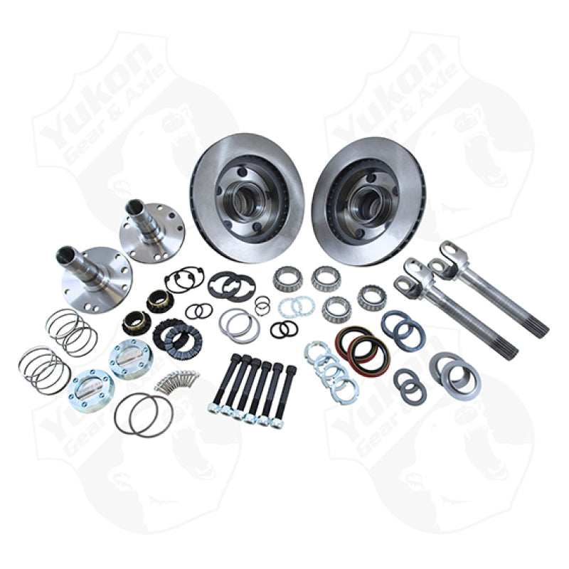 Yukon Gear Spin Free Locking Hub Conversion Kit For Dana 44 YA WU-01 YA WU-01 Photo - Primary