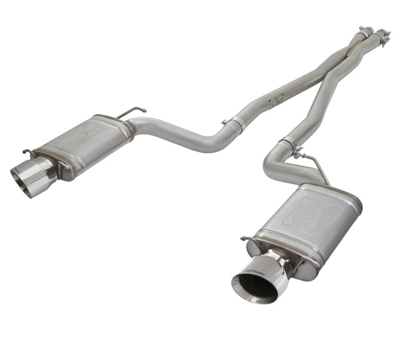 aFe POWER 49-34063-P MACH Force-Xp 3" 304 SS Cat-Back Exhaust System 49-34063-P Photo - Primary