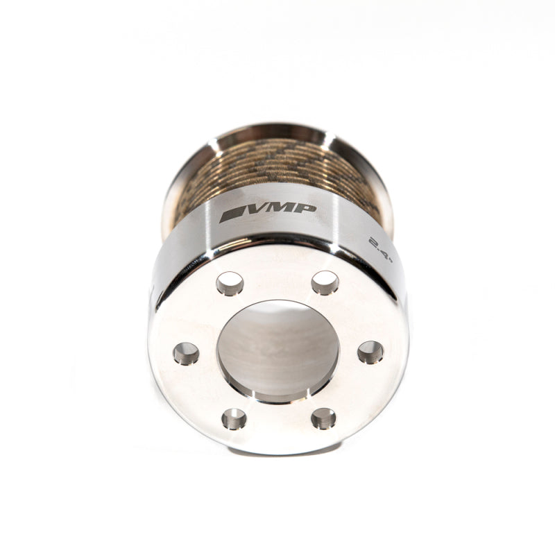 VMP Performance 07-14 Ford Shelby GT500 2.4in Griptec 10-Rib Bolt-On Pulley VMP-24-10-B-GR VMP-24-10-B-GR Photo - Primary