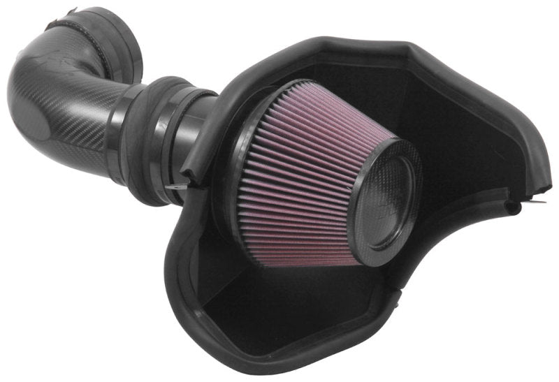 K&N Engineering 16- Cadillac CTS 6.2L Air Intake System KNE63-3096 63-3096 Photo - Primary