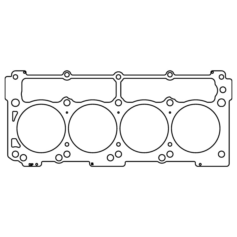 Cometic Gasket Cometic Chrysler 7.0L Gen-3 Hemi 4.200 Inch Bore .072 inch MLS Head Gasket RHS Drag Pak C15391-072 C15391-072 Photo - Primary
