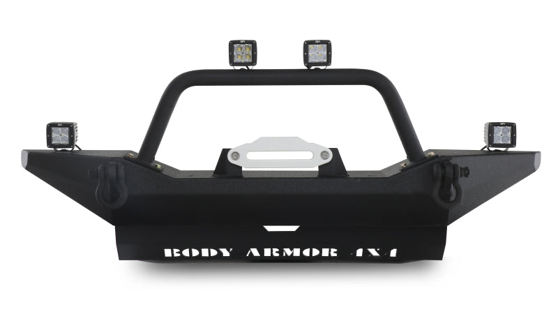 Body Armor 4x4 07-18 Jeep Wrangler JK Front Bumper Full Width JK-19531 JK-19531 User 2