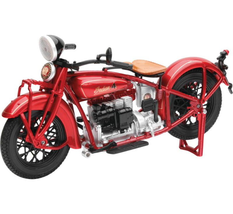 New Ray Toys 1930 Indian 4 (Red)/ Scale - 1:12 58223