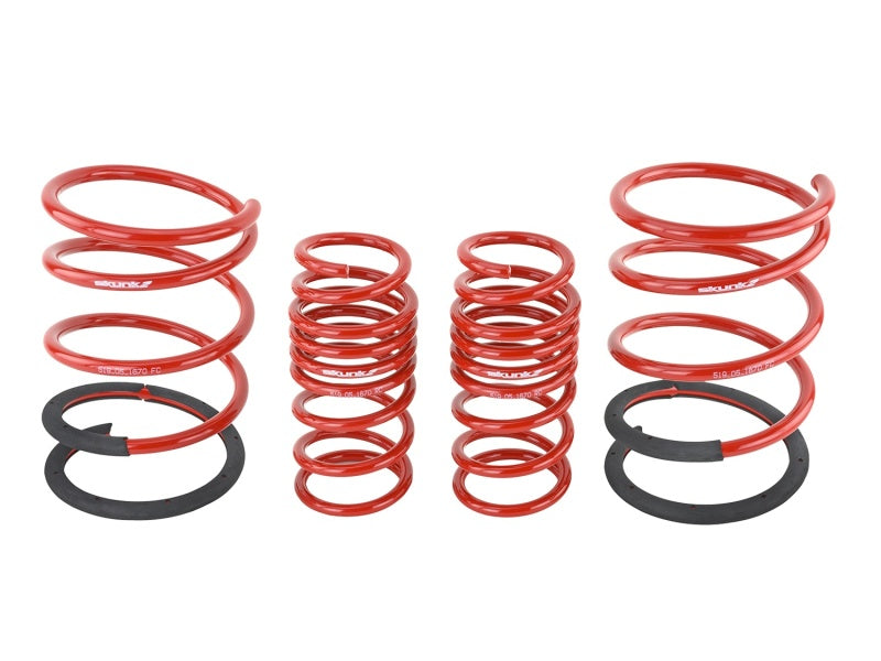 Skunk2 Lowering Springs 02-04 Acura RSX (2.25in - 2.00in.) (Set of 4) 519-05-1670 Photo - Unmounted