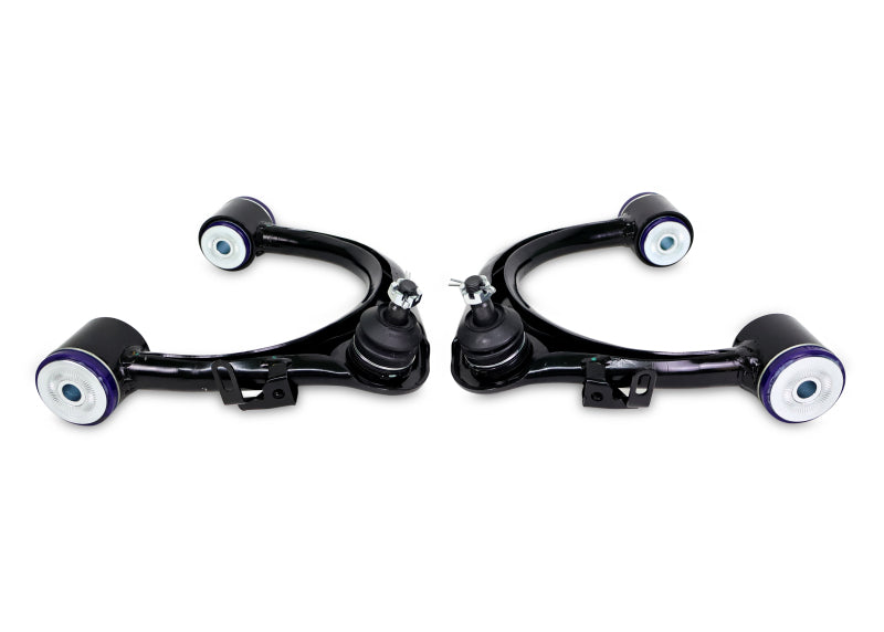 Superpro 98-07 Lexus LX470 / 98-07 Toyota Land Cruiser Front Upper Control Arm Set TRC461 TRC461 Photo - Primary