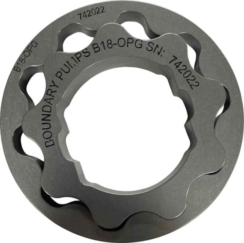 Boundary Honda 1.8L I4 High Flow Billet Oil Pump Gear (Only Fits Orbit Pump) B18-OPG B18-OPG User 1