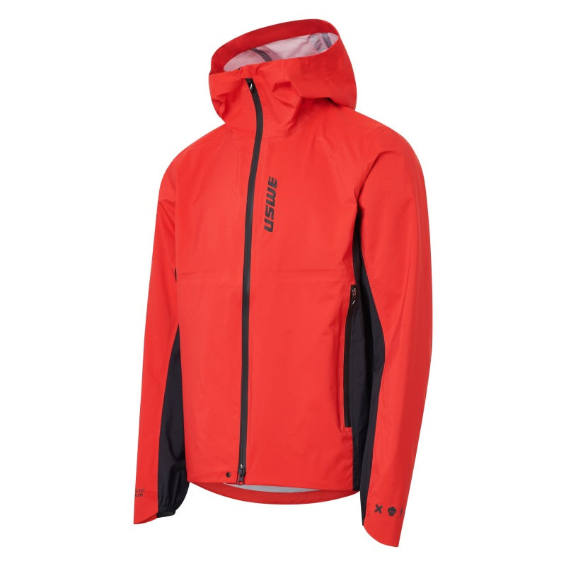 USWE Waterproof MTB Jacket Flame Red - Large 80210001400106 80210001400106 User 1