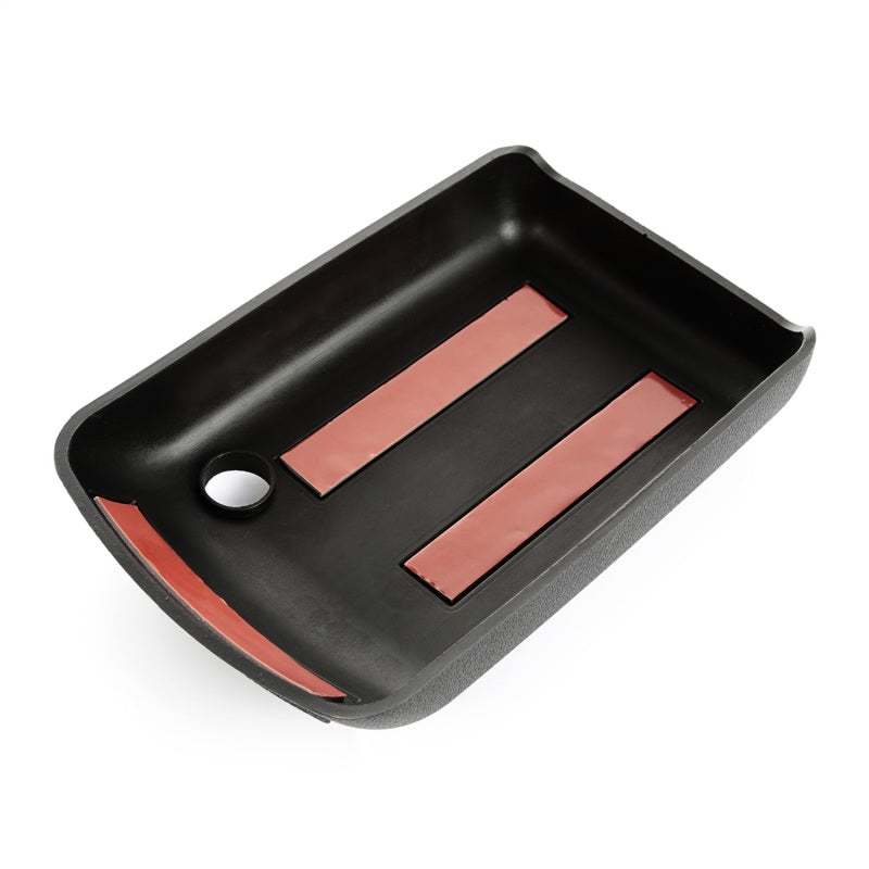 Rugged Ridge Door Armrest Cover, Black; 97-01 Jeep Wrangler TJ 13104.61 Photo - Unmounted