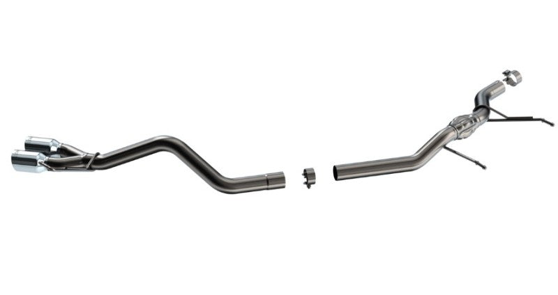 Borla 22-23 Ford Maverick 2.0L 4 CYL. AT FWD 4DR S-type Exhaust Chrome 140937 140937 User 1